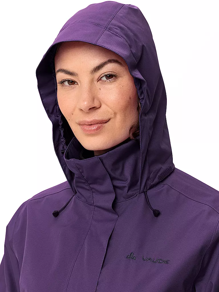 VAUDE | Damen Regenjacke Escape Light 2L Hoodie | Lilas