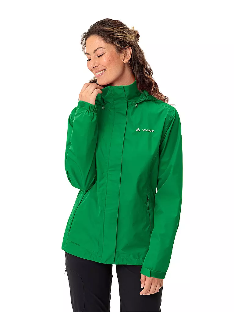 VAUDE | Damen Regenjacke Escape Light | Vert