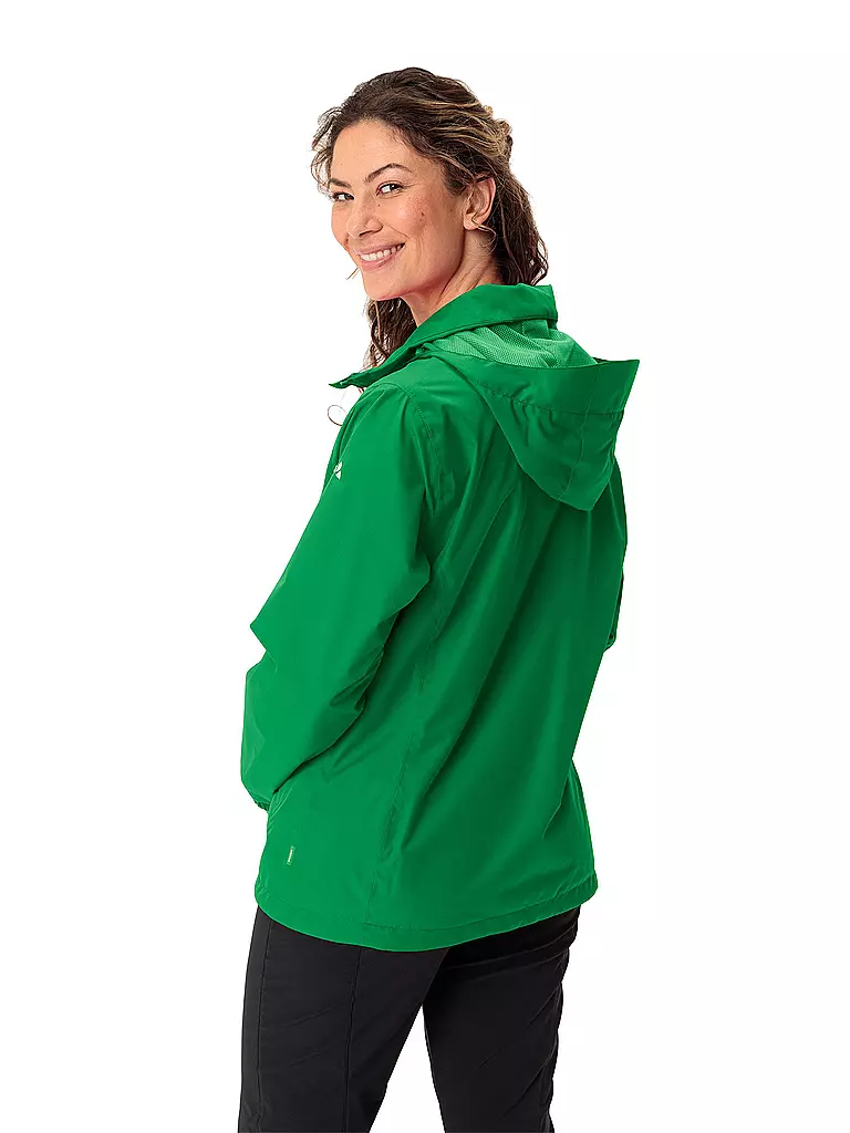 VAUDE | Damen Regenjacke Escape Light | Vert