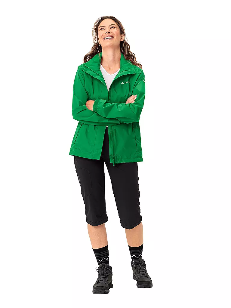 VAUDE | Damen Regenjacke Escape Light | Vert