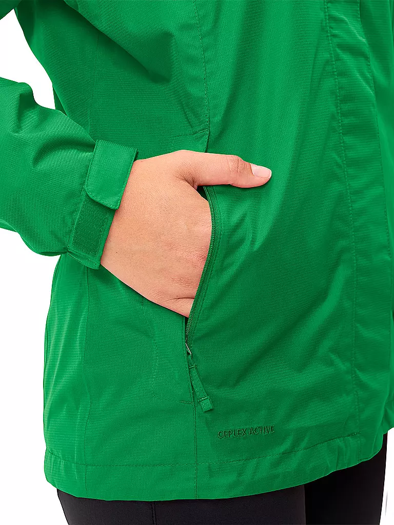 VAUDE | Damen Regenjacke Escape Light | Vert