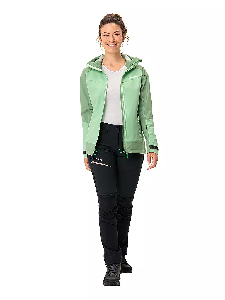 VAUDE | Damen Softshelljacke All Year Elope | Vert
