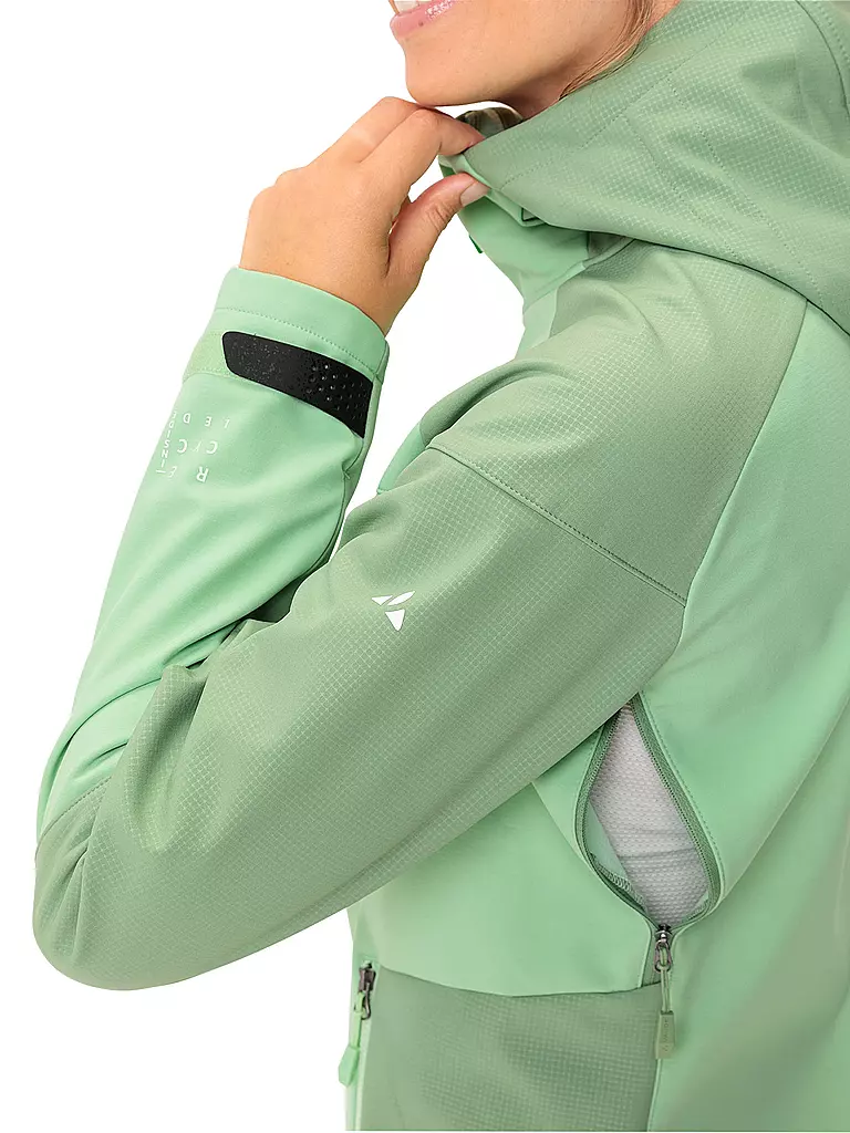 VAUDE | Damen Softshelljacke All Year Elope | Vert