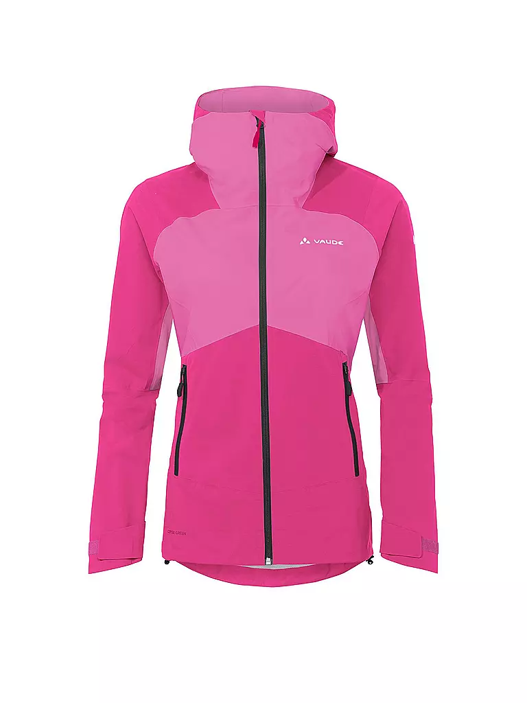 VAUDE | Damen Touren Regenjacke Simony IV 2,5-Lagen | Rose vif