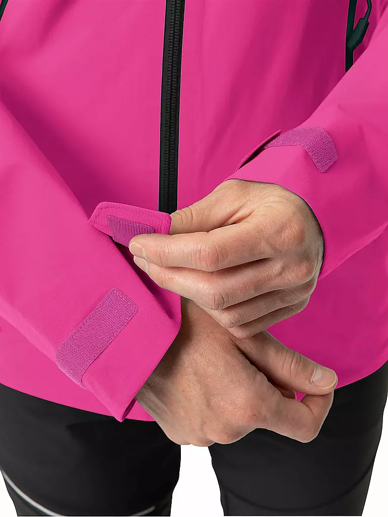 VAUDE | Damen Touren Regenjacke Simony IV 2,5-Lagen | Rose vif