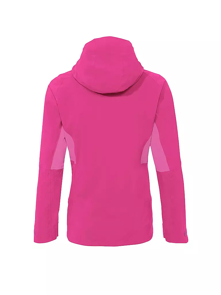 VAUDE | Damen Touren Regenjacke Simony IV 2,5-Lagen | Rose vif