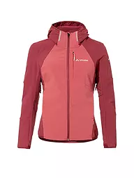 VAUDE | Damen Touren Softshelljacke Larice  | Rouge foncé