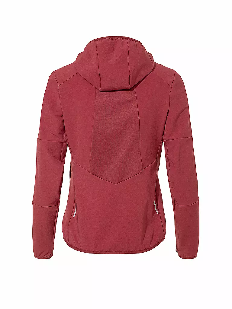 VAUDE | Damen Touren Softshelljacke Larice  | Rouge foncé
