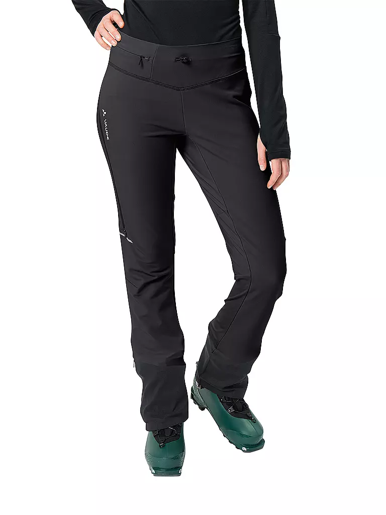 VAUDE | Damen Tourenhose Larice Light | Noir