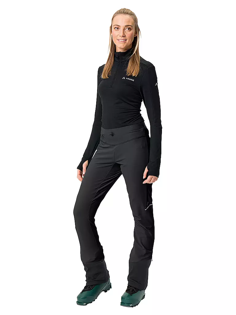 VAUDE | Damen Tourenhose Larice Light | Noir