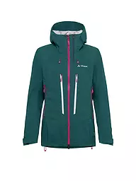 VAUDE | Damen Tourenjacke Monviso 3L | Pétrole