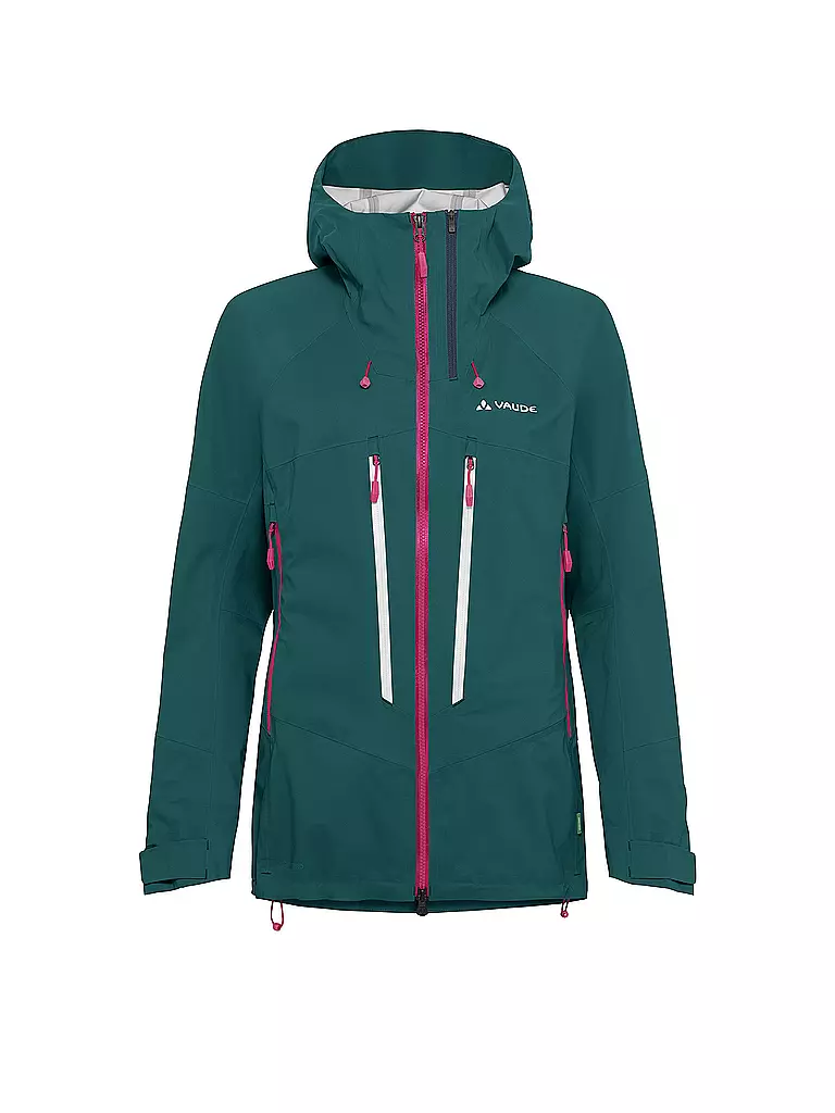 VAUDE | Damen Tourenjacke Monviso 3L | Pétrole