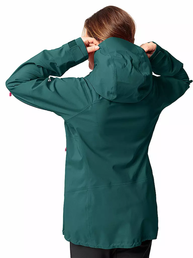 VAUDE | Damen Tourenjacke Monviso 3L | Pétrole
