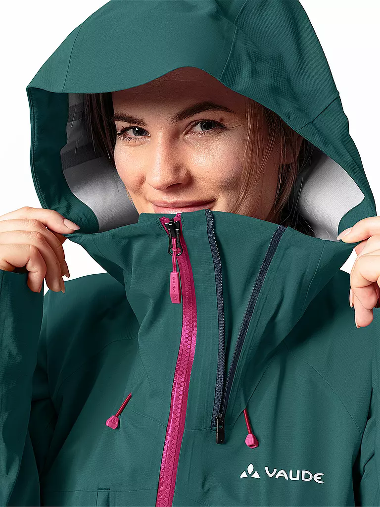 VAUDE | Damen Tourenjacke Monviso 3L | Pétrole