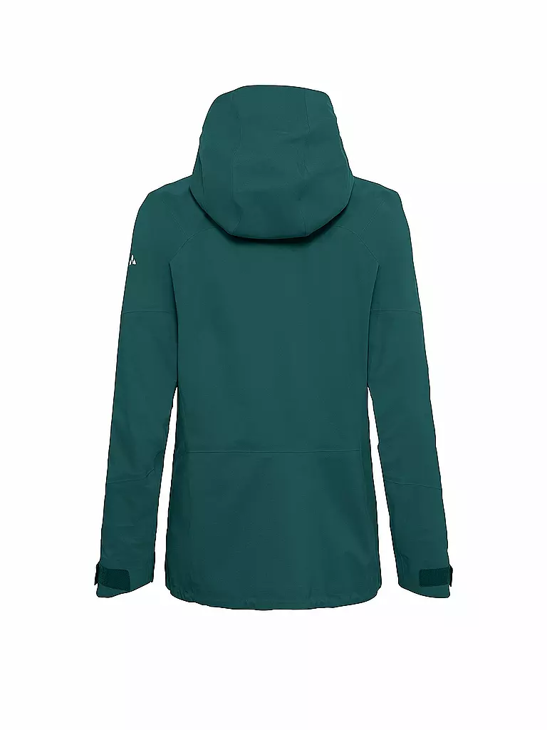 VAUDE | Damen Tourenjacke Monviso 3L | Pétrole