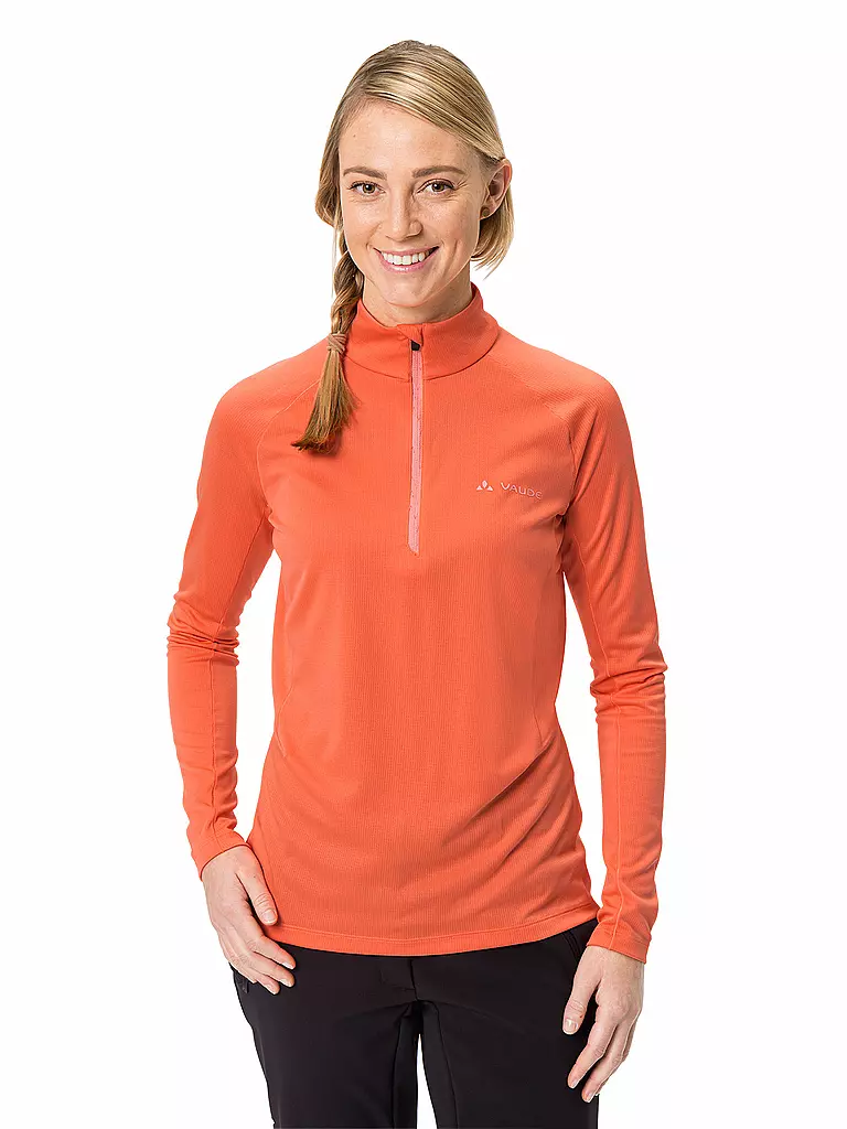 VAUDE | Damen Tourenshirt Larice Light | Corail