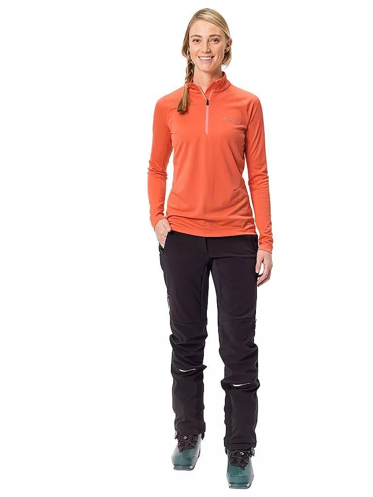 VAUDE | Damen Tourenshirt Larice Light | Corail