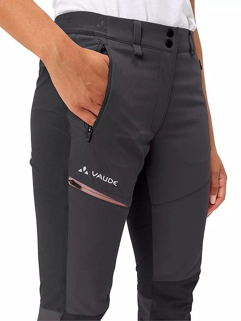 VAUDE | Damen Wanderhose Elope | Noir