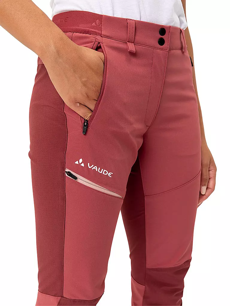 VAUDE | Damen Wanderhose Elope | Orange