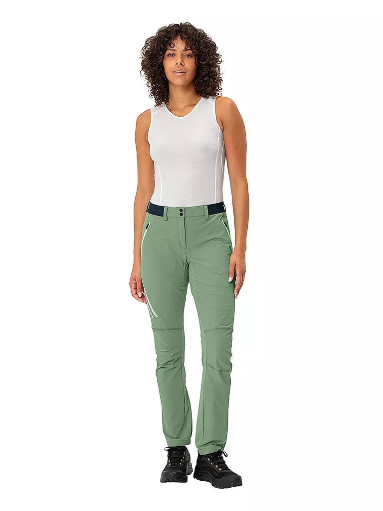 VAUDE | Damen Wanderhose Scopi | Olive