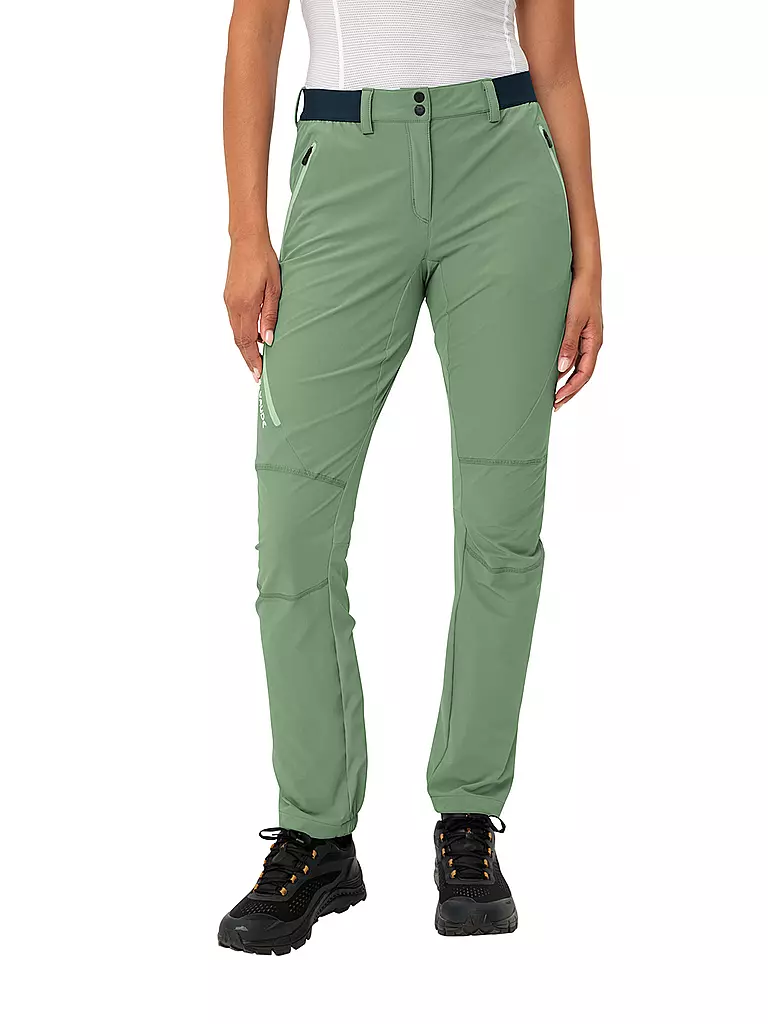 VAUDE | Damen Wanderhose Scopi | Olive