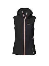VAUDE | Damen Weste Scopi Hoodie | Noir