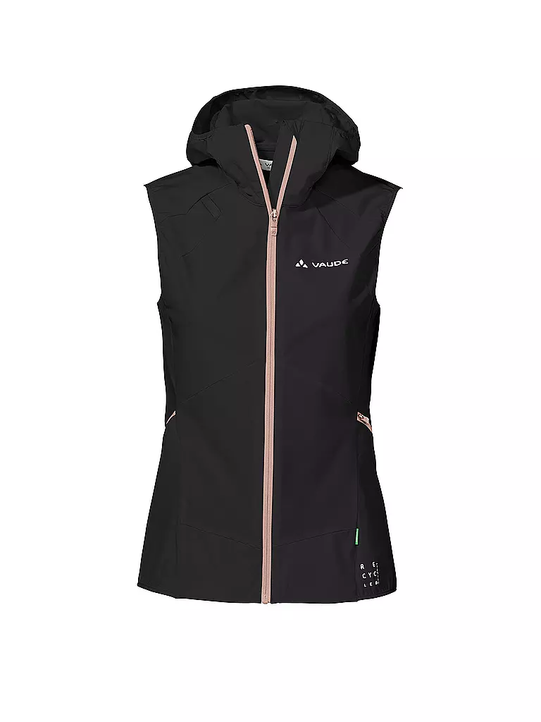 VAUDE | Damen Weste Scopi Hoodie | Noir