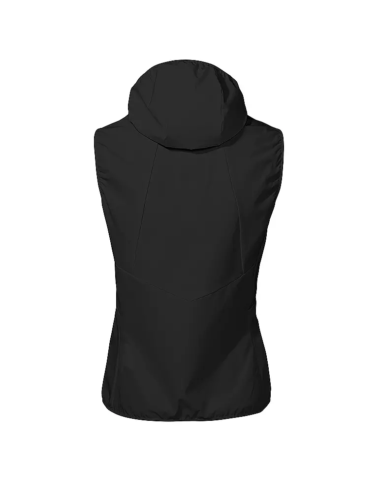 VAUDE | Damen Weste Scopi Hoodie | Noir