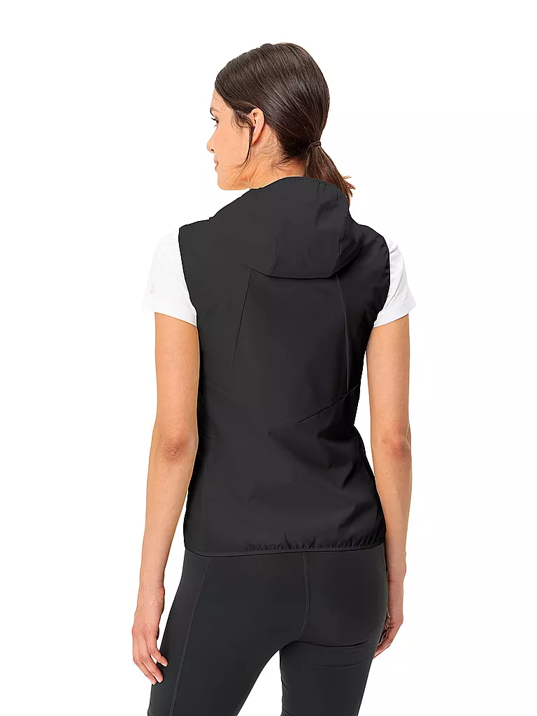 VAUDE | Damen Weste Scopi Hoodie | Noir