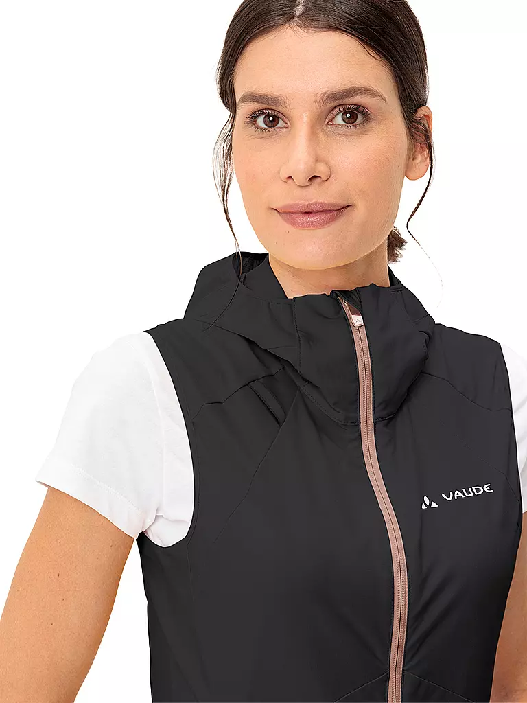 VAUDE | Damen Weste Scopi Hoodie | Noir