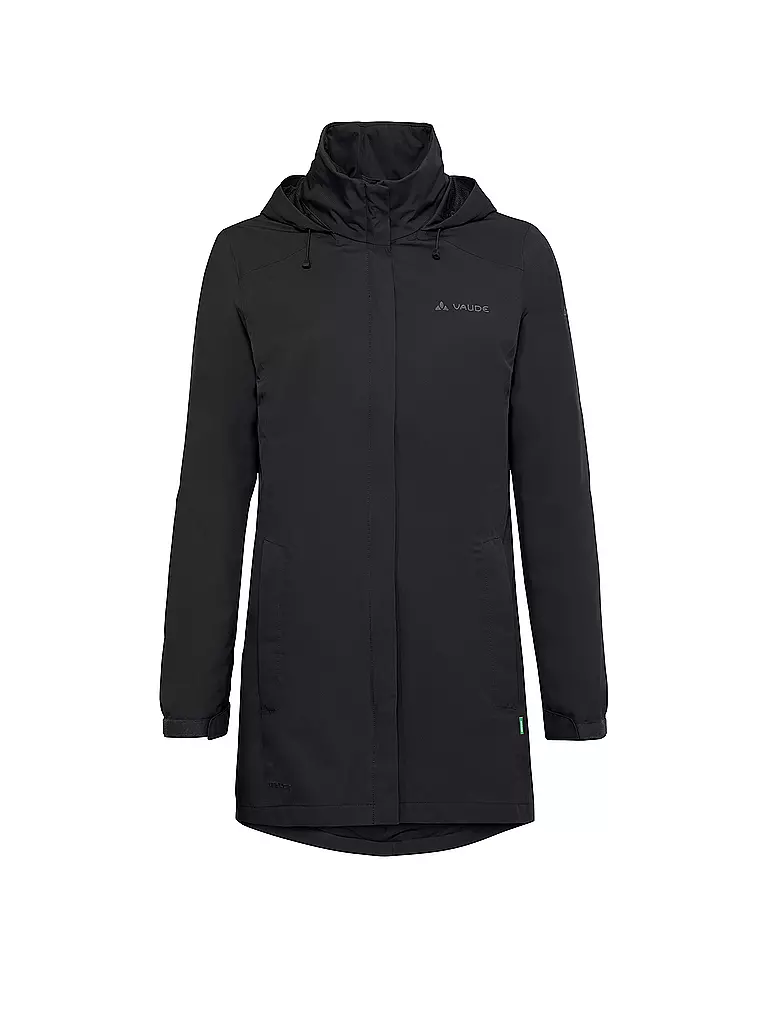 VAUDE | Damen Winterparka Escape 2L Hoodie | Noir