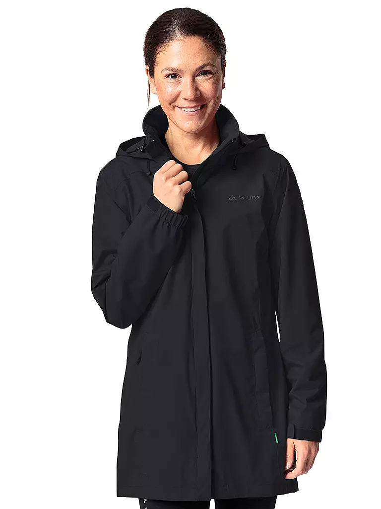 VAUDE | Damen Winterparka Escape 2L Hoodie | Noir