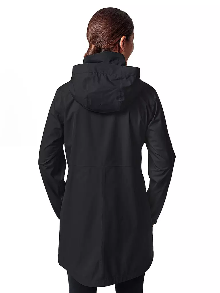 VAUDE | Damen Winterparka Escape 2L Hoodie | Noir