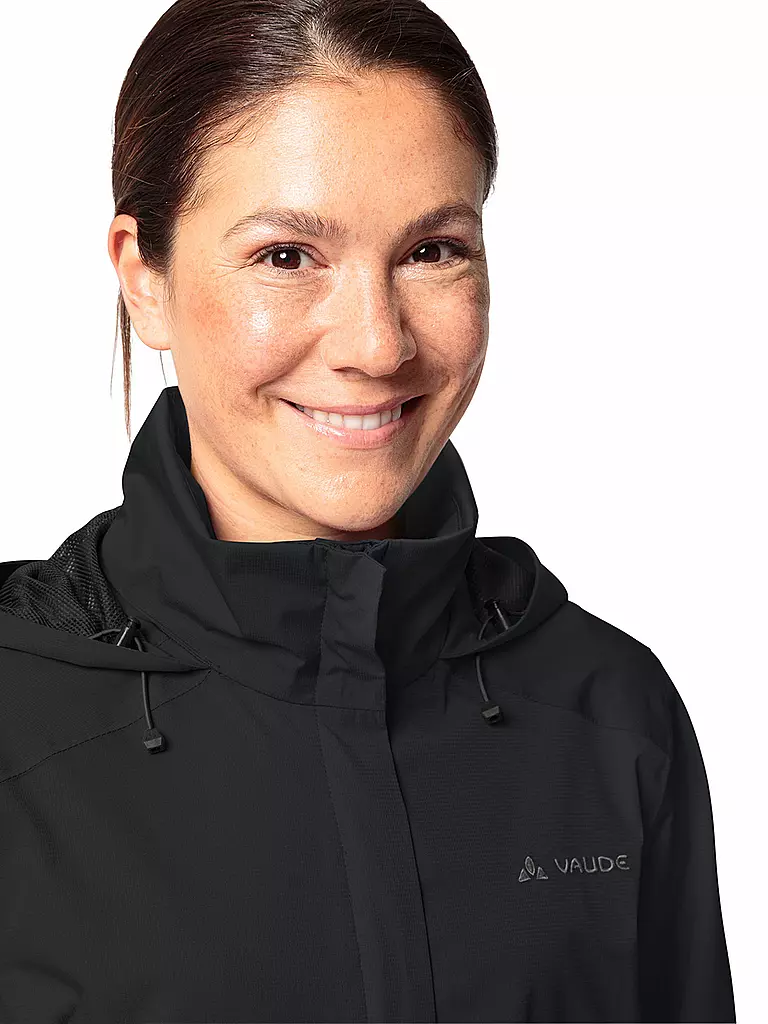 VAUDE | Damen Winterparka Escape 2L Hoodie | Noir