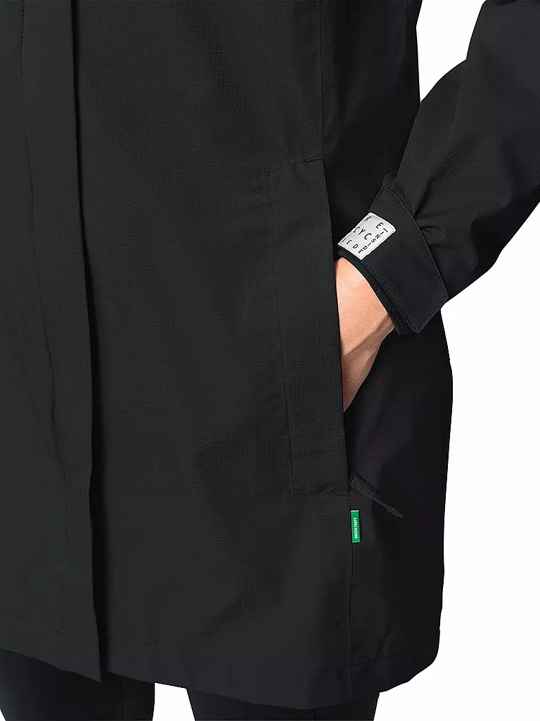 VAUDE | Damen Winterparka Escape 2L Hoodie | Noir