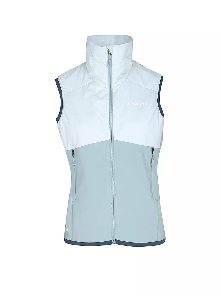 VAUDE | Gilet hybride femme Brenva | Bleu clair