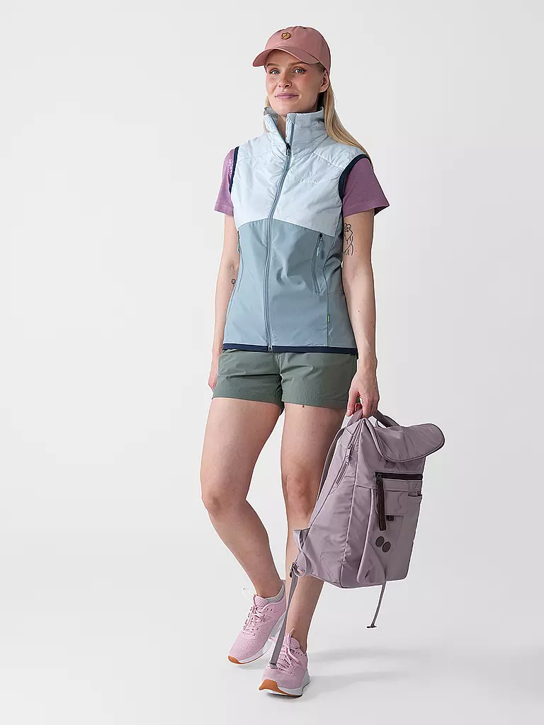 VAUDE | Gilet hybride femme Brenva | Bleu clair