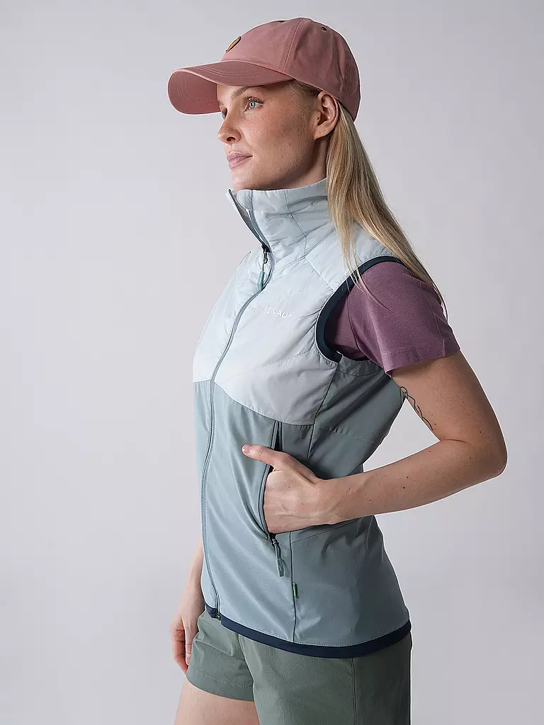 VAUDE | Gilet hybride femme Brenva |