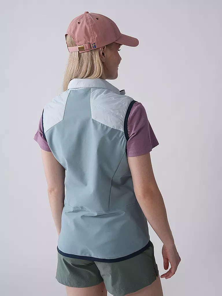 VAUDE | Gilet hybride femme Brenva |