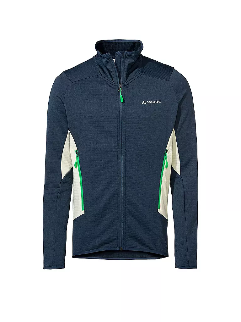 VAUDE | Herren Fleecejacke Monvisio | Bleu foncé