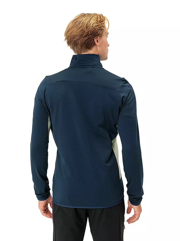 VAUDE | Herren Fleecejacke Monvisio | Bleu foncé