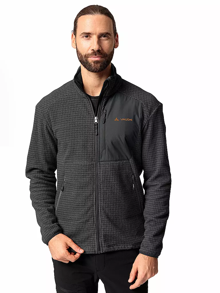 VAUDE | Herren Fleecejacke Neyland  | Noir
