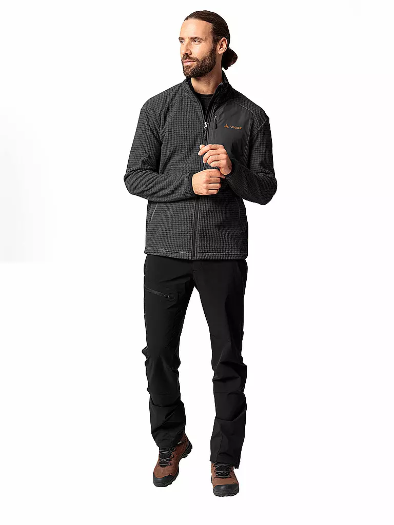 VAUDE | Herren Fleecejacke Neyland  | Noir
