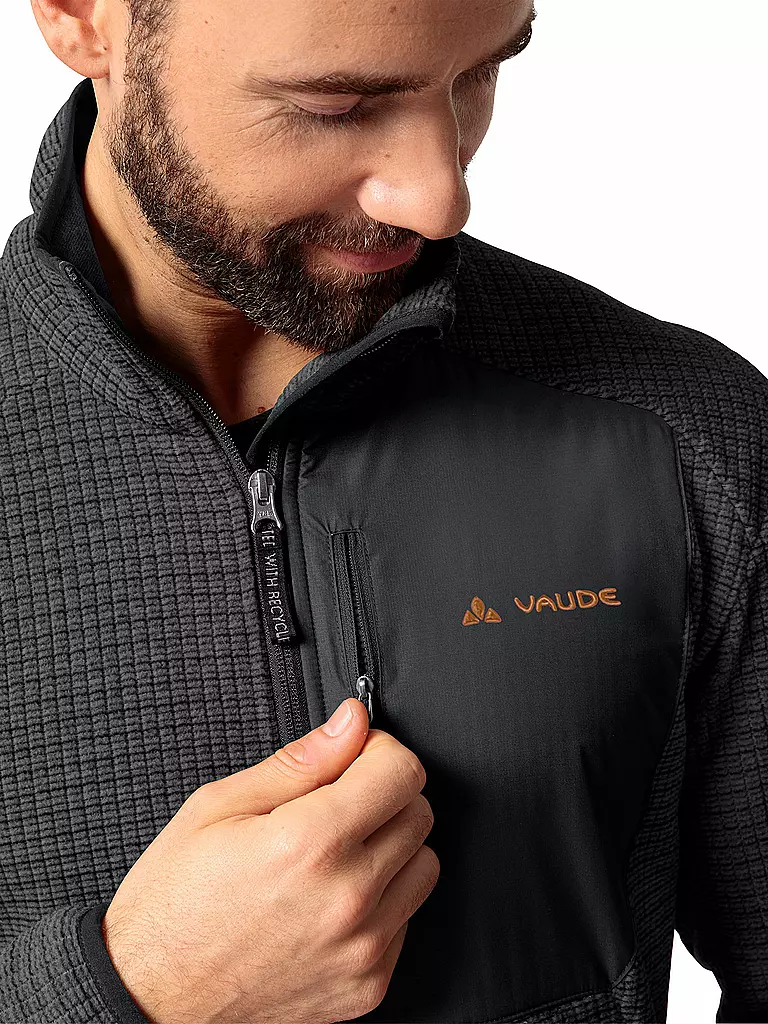 VAUDE | Herren Fleecejacke Neyland  | Noir