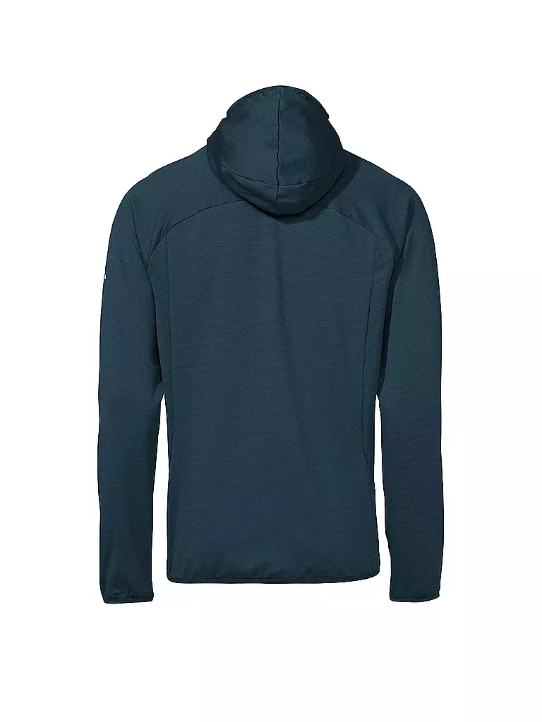 VAUDE | Herren Fleecejacke Tekoa Hoodie | Bleu foncé