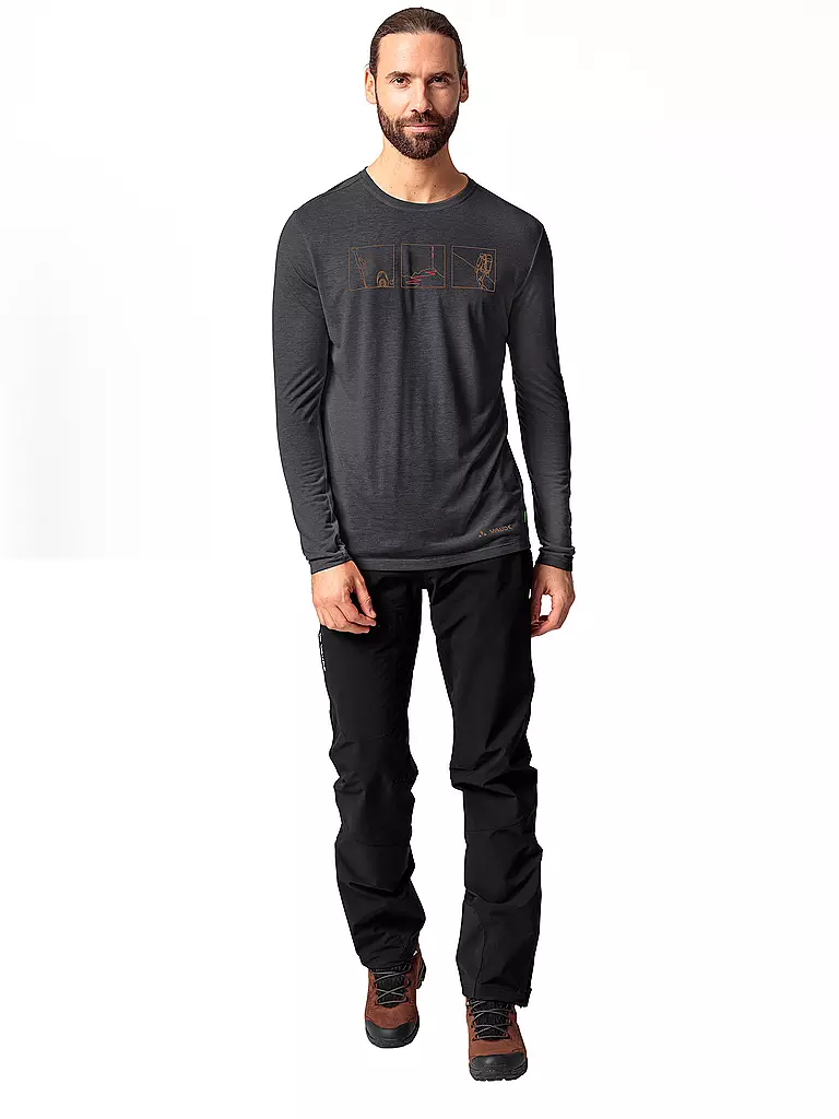 VAUDE | Herren Funktionsshirt Rosemoor II | Noir