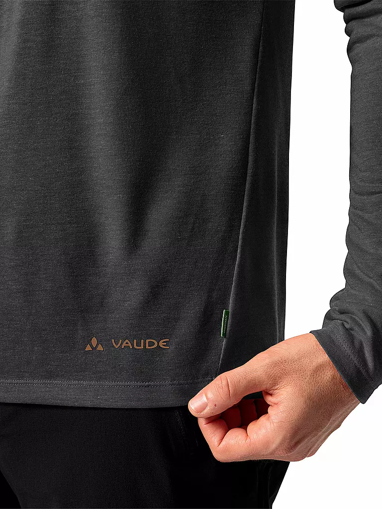 VAUDE | Herren Funktionsshirt Rosemoor II | Noir