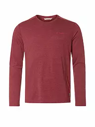 VAUDE | Herren Funktionsshirt Rosemoor III | Rouge foncé