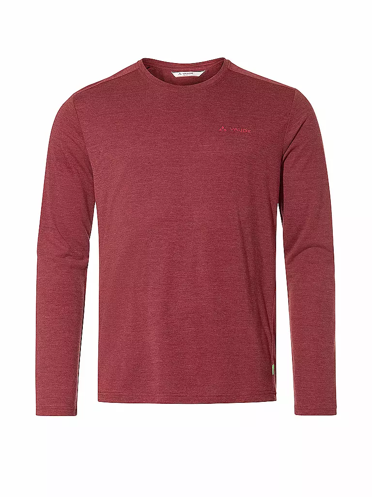 VAUDE | Herren Funktionsshirt Rosemoor III | Rouge foncé