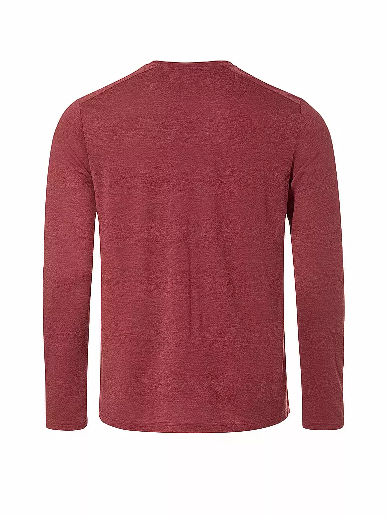 VAUDE | Herren Funktionsshirt Rosemoor III | Rouge foncé